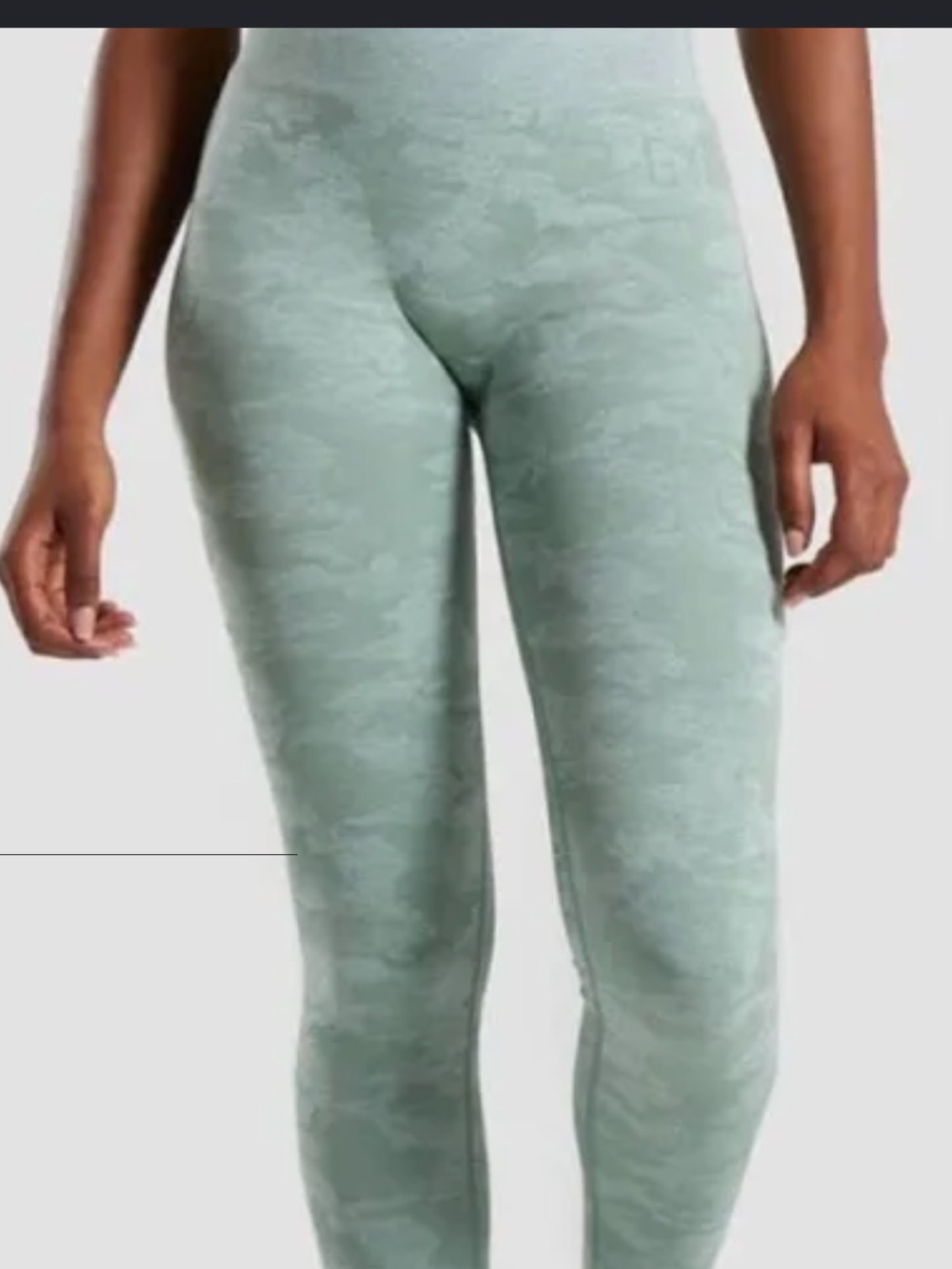 Gymshark Camo Seamless leggings